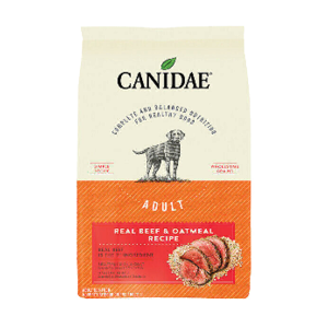 Canidae Real Beef and Oatmeal Recipe